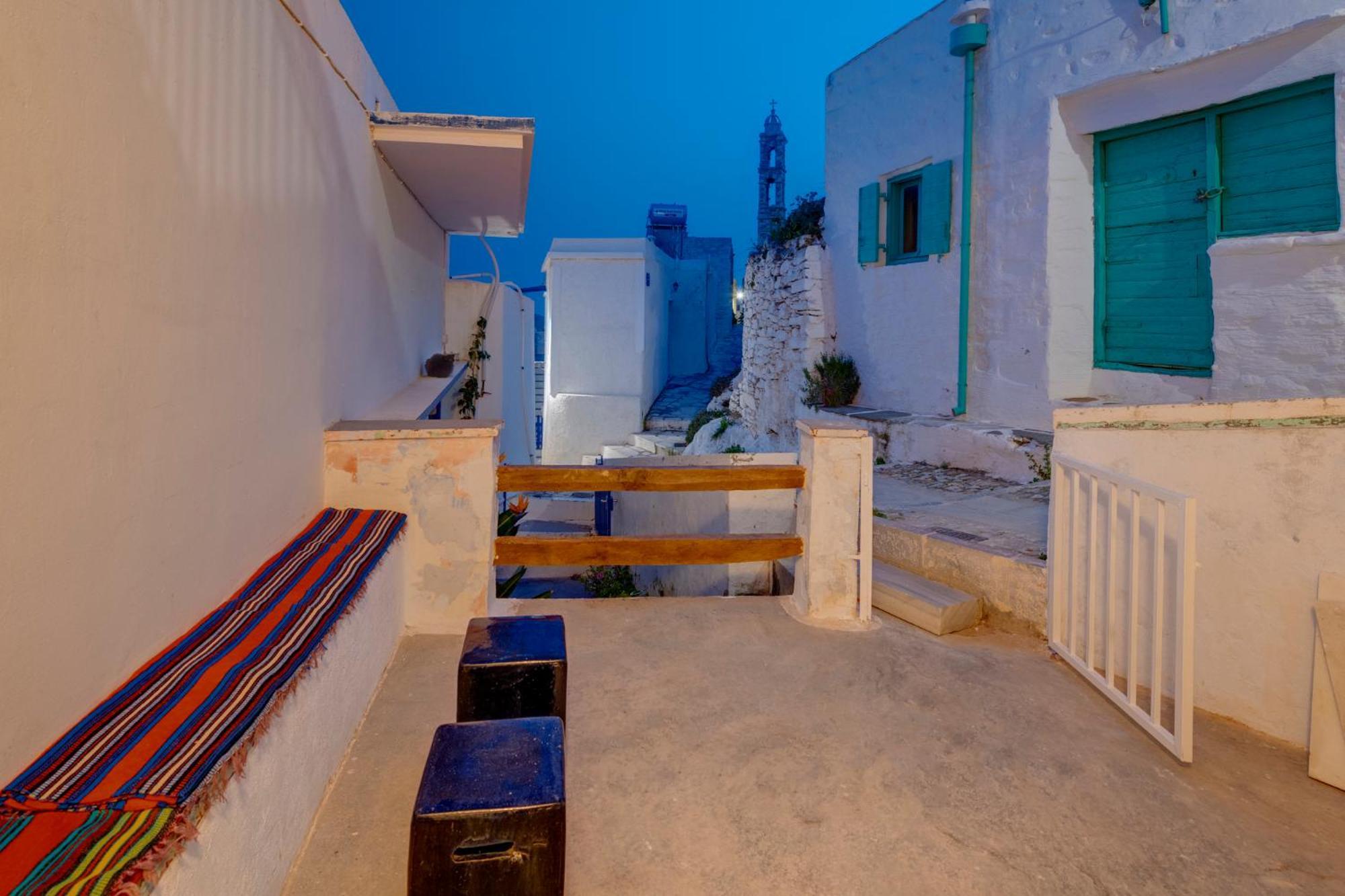 阿诺锡罗斯Syros Art House别墅 外观 照片