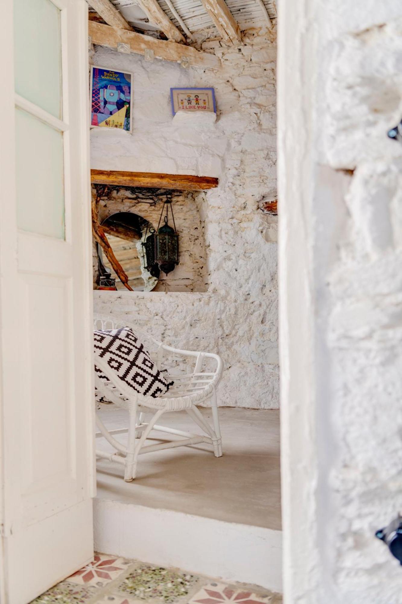 阿诺锡罗斯Syros Art House别墅 外观 照片