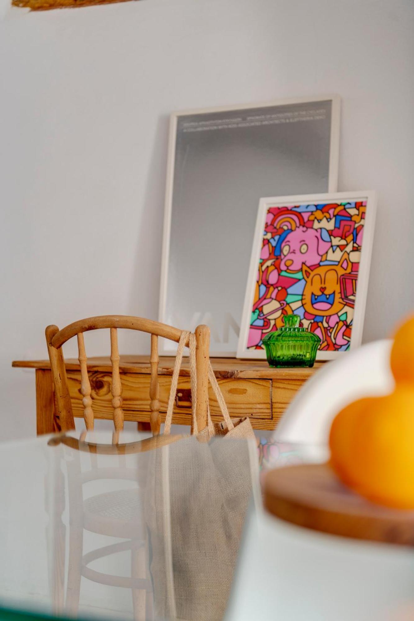 阿诺锡罗斯Syros Art House别墅 外观 照片