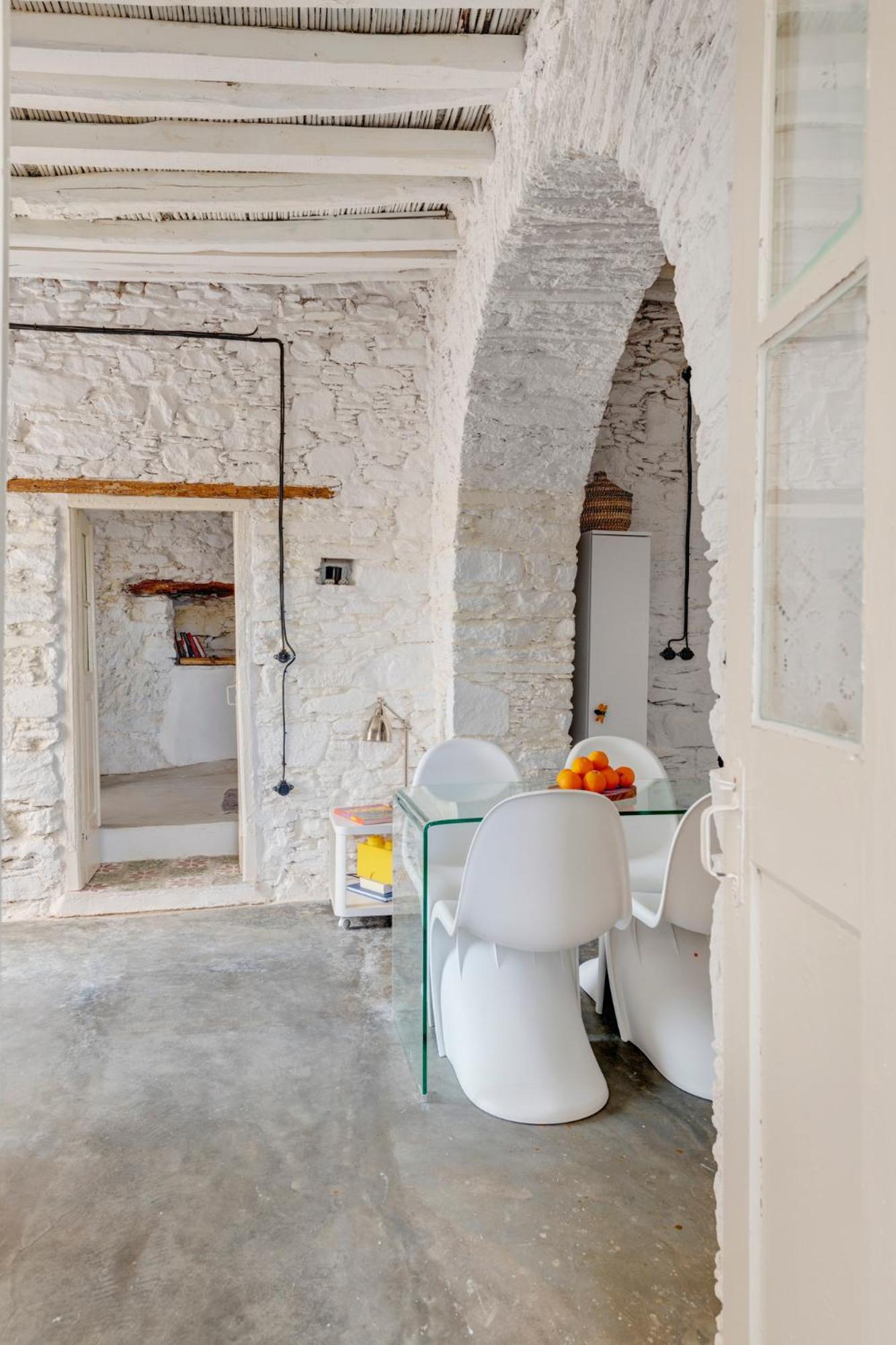 阿诺锡罗斯Syros Art House别墅 外观 照片