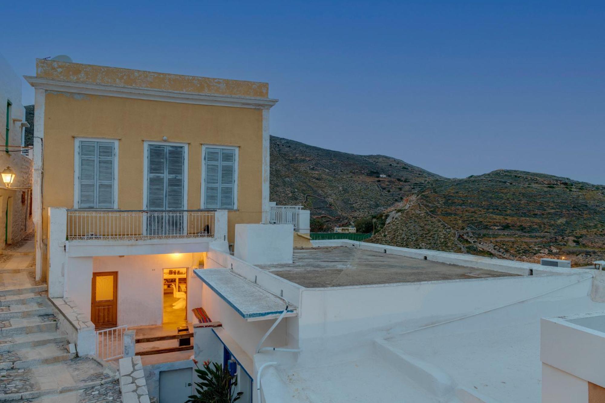 阿诺锡罗斯Syros Art House别墅 外观 照片