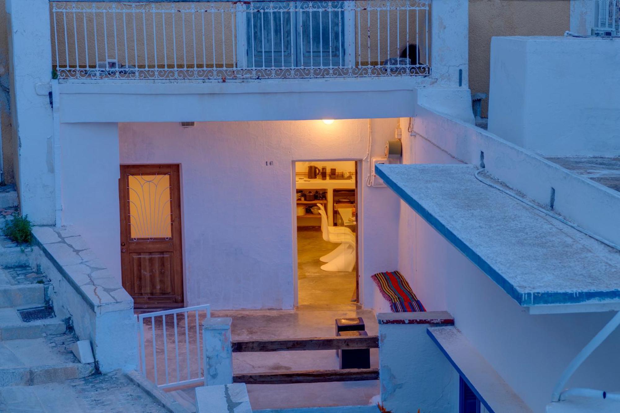 阿诺锡罗斯Syros Art House别墅 外观 照片